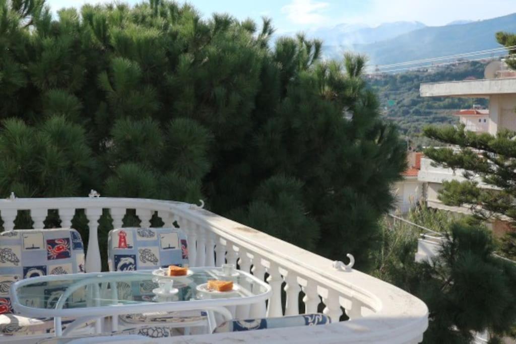 Anestis Apartment Ακράτα Εξωτερικό φωτογραφία