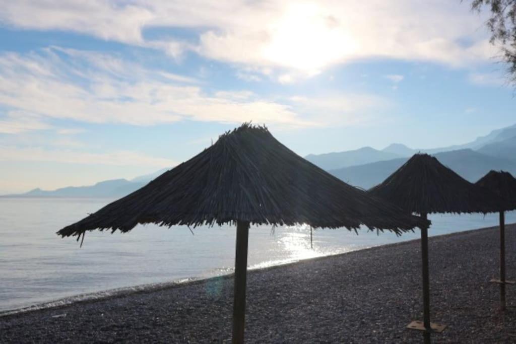 Anestis Apartment Ακράτα Εξωτερικό φωτογραφία