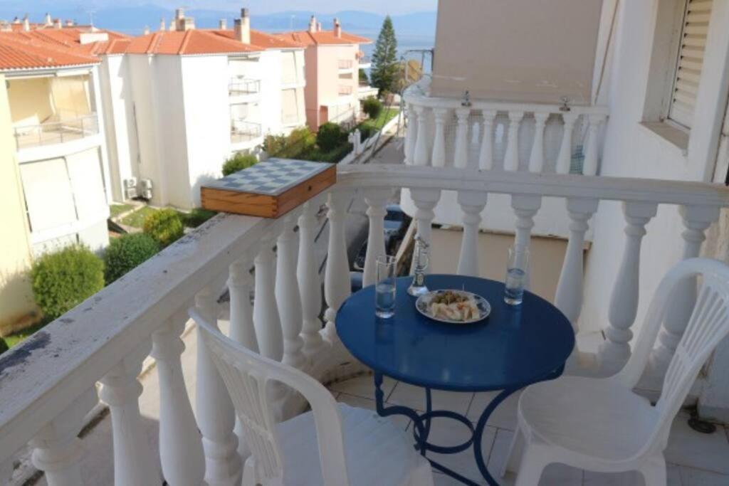 Anestis Apartment Ακράτα Εξωτερικό φωτογραφία